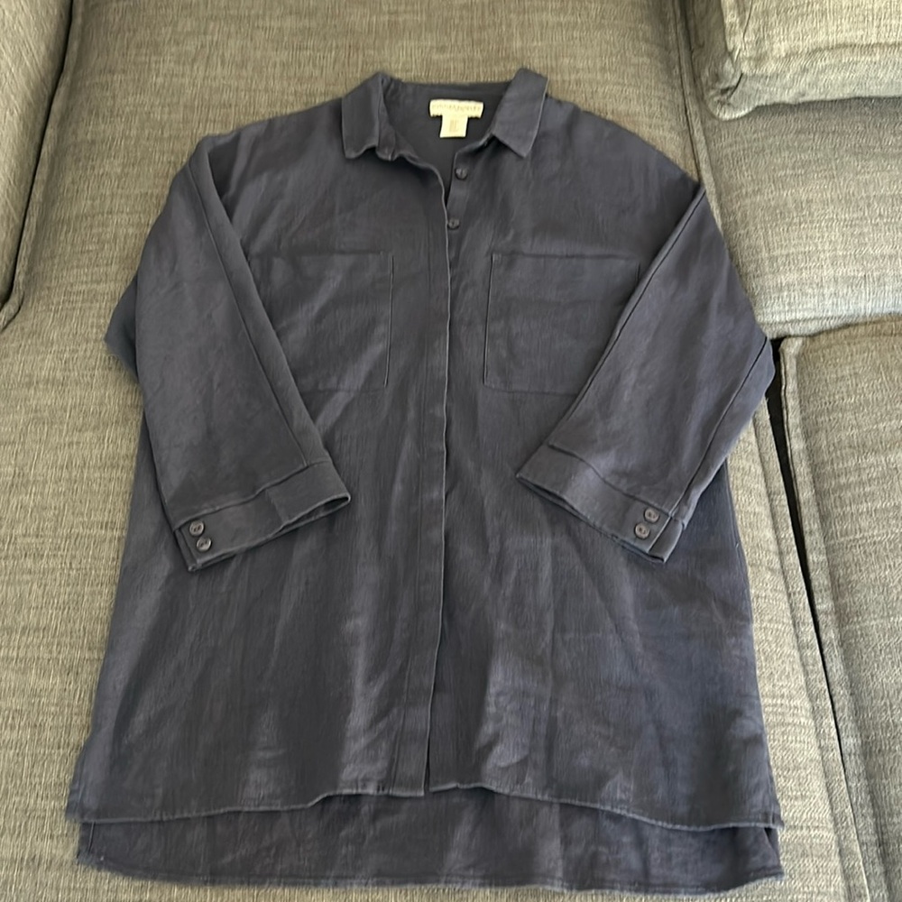 Cynthia Rowley shirt dress